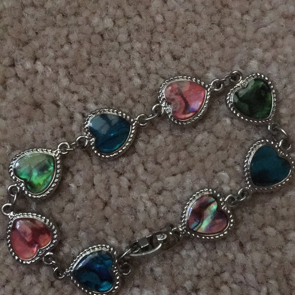 Beautiful multicolored bracelet